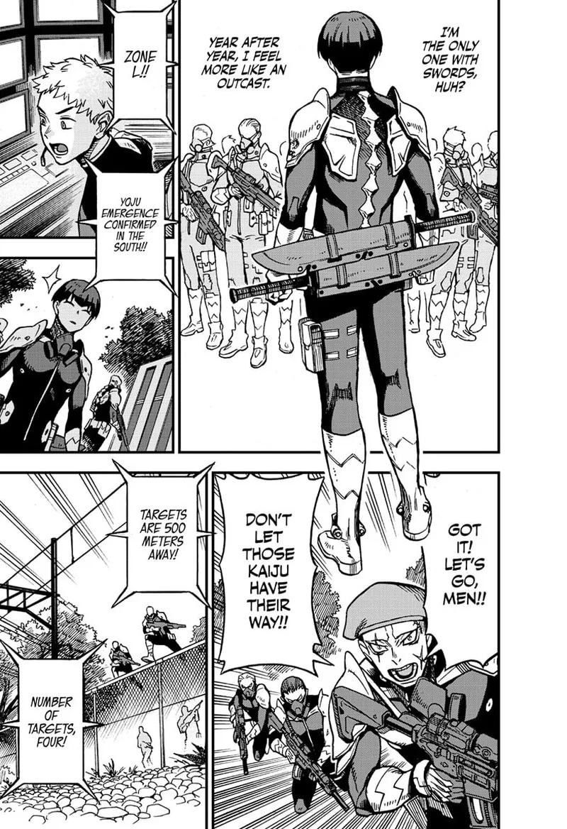 Kaiju No. 8: B-Side Chapter 2 page 8