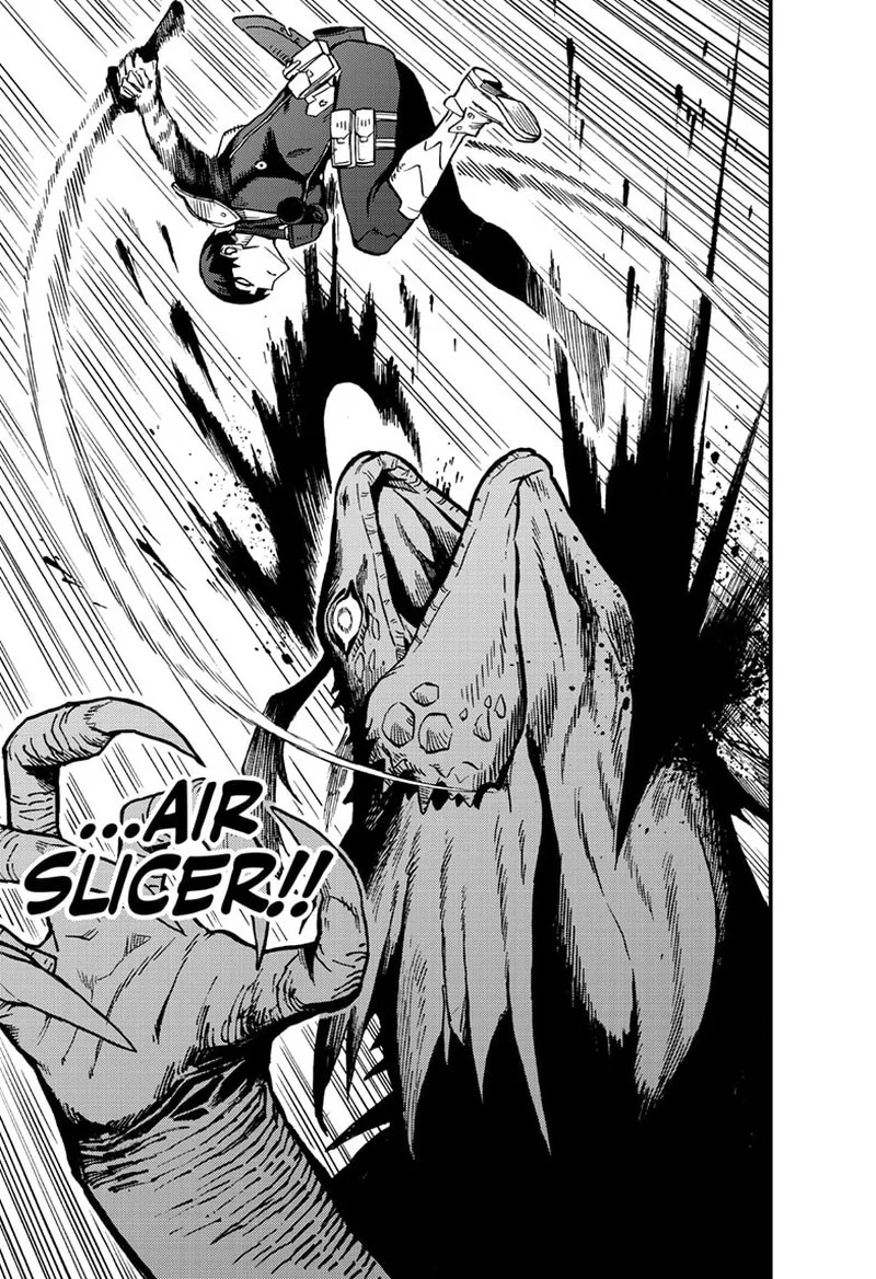 Kaiju No. 8: B-Side Chapter 2 page 32