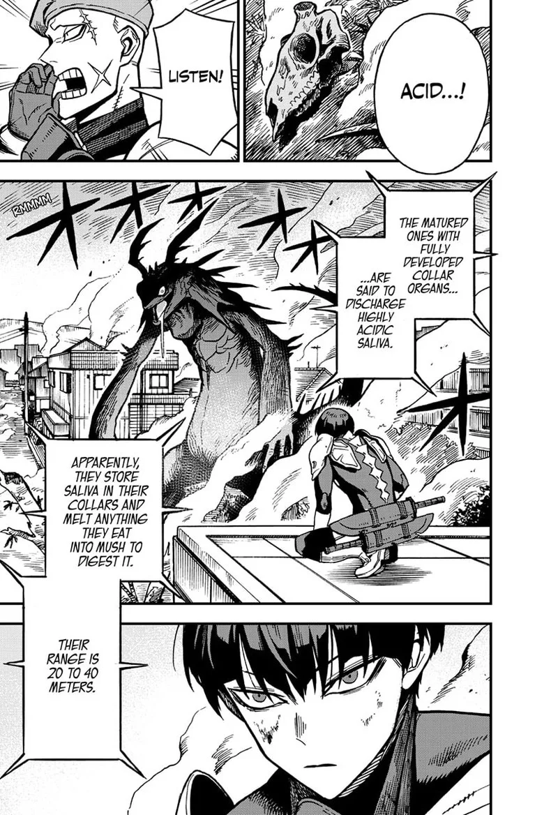 Kaiju No. 8: B-Side Chapter 2 page 28