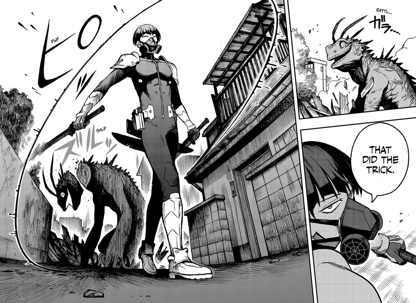 Kaiju No. 8: B-Side Chapter 2 page 19