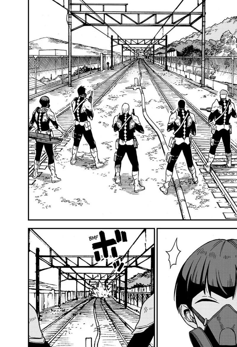 Kaiju No. 8: B-Side Chapter 2 page 9