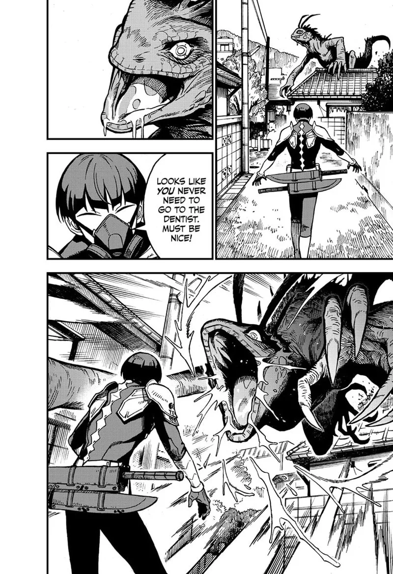Kaiju No. 8: B-Side Chapter 2 page 17