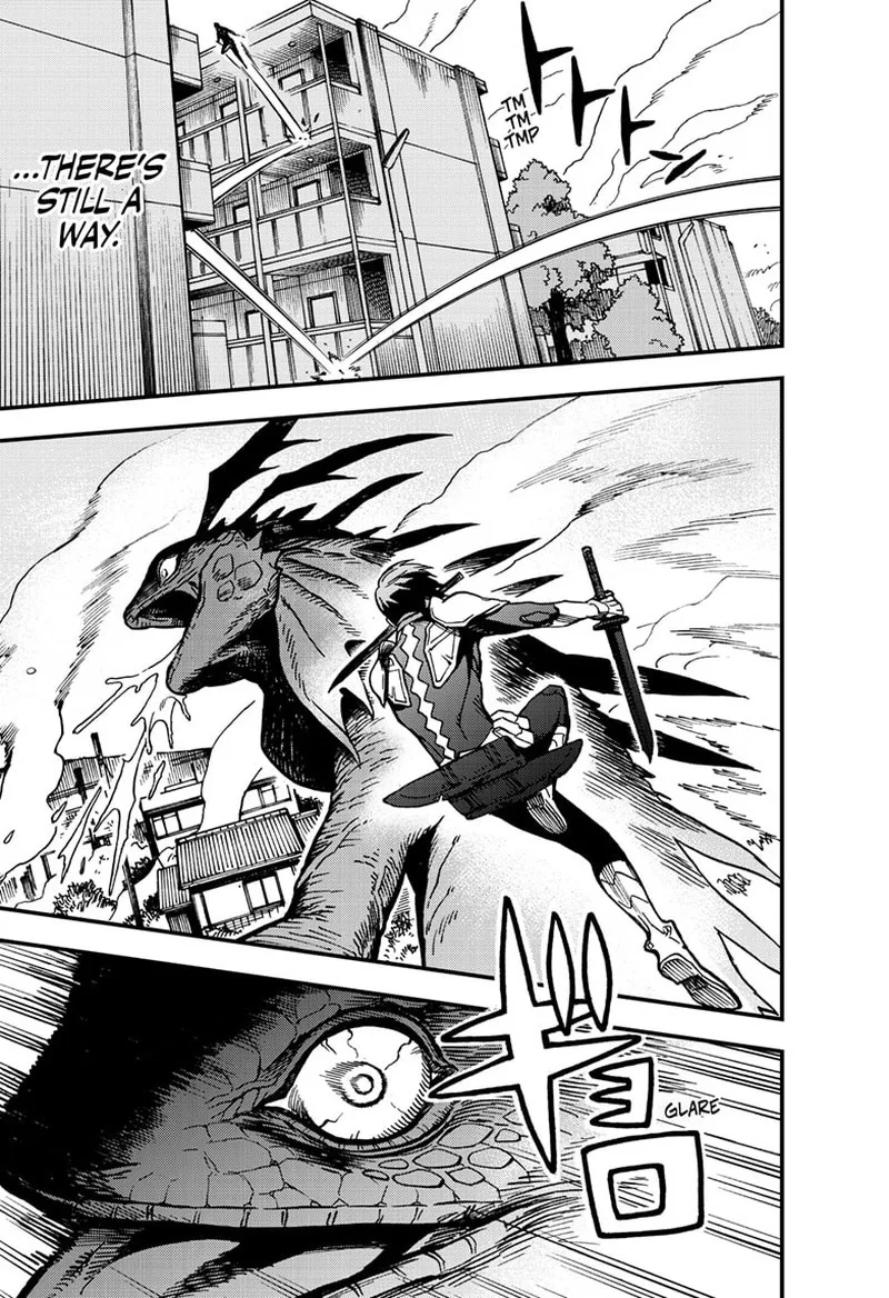 Kaiju No. 8: B-Side Chapter 2 page 30