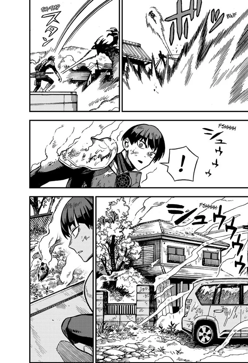 Kaiju No. 8: B-Side Chapter 2 page 27