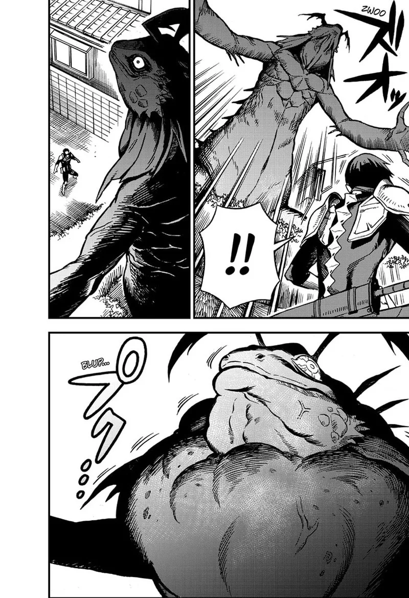 Kaiju No. 8: B-Side Chapter 2 page 24