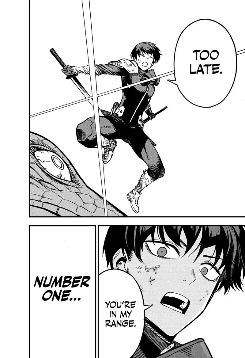 Kaiju No. 8: B-Side Chapter 2 page 31