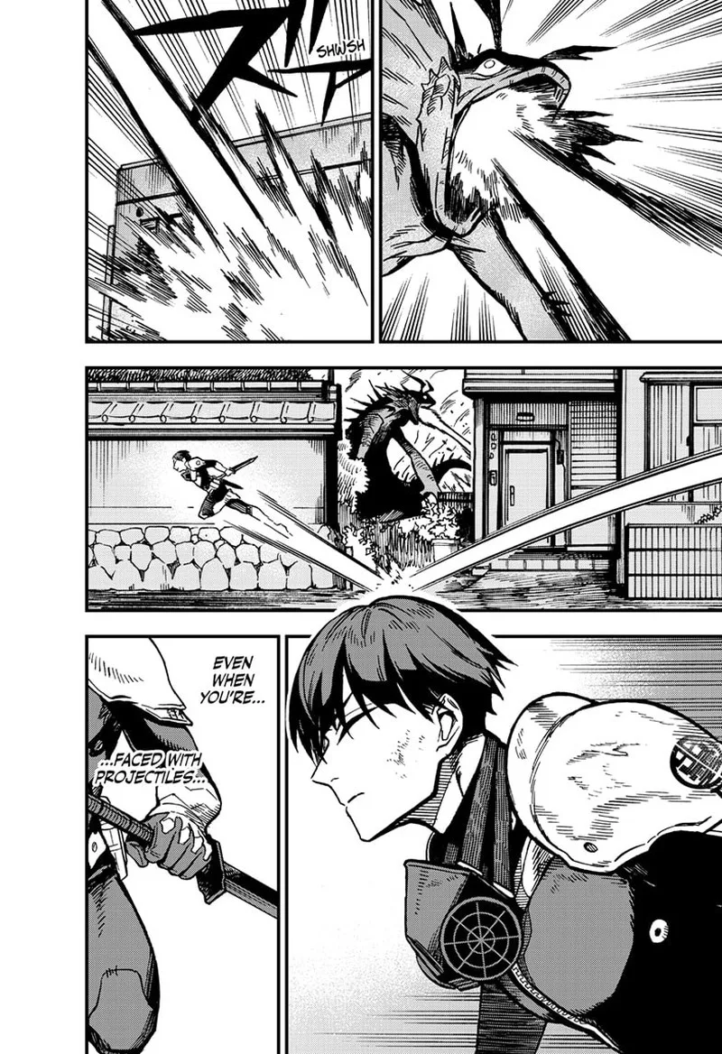 Kaiju No. 8: B-Side Chapter 2 page 29