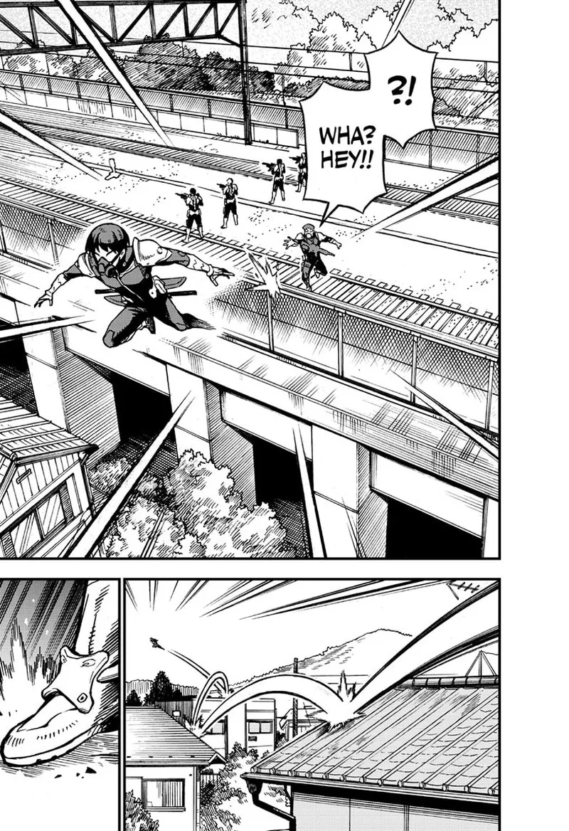 Kaiju No. 8: B-Side Chapter 2 page 16