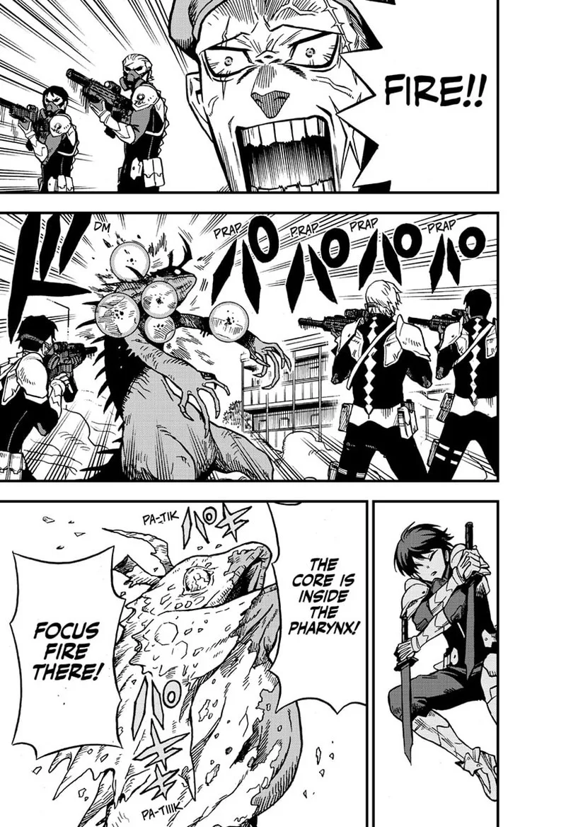 Kaiju No. 8: B-Side Chapter 2 page 34
