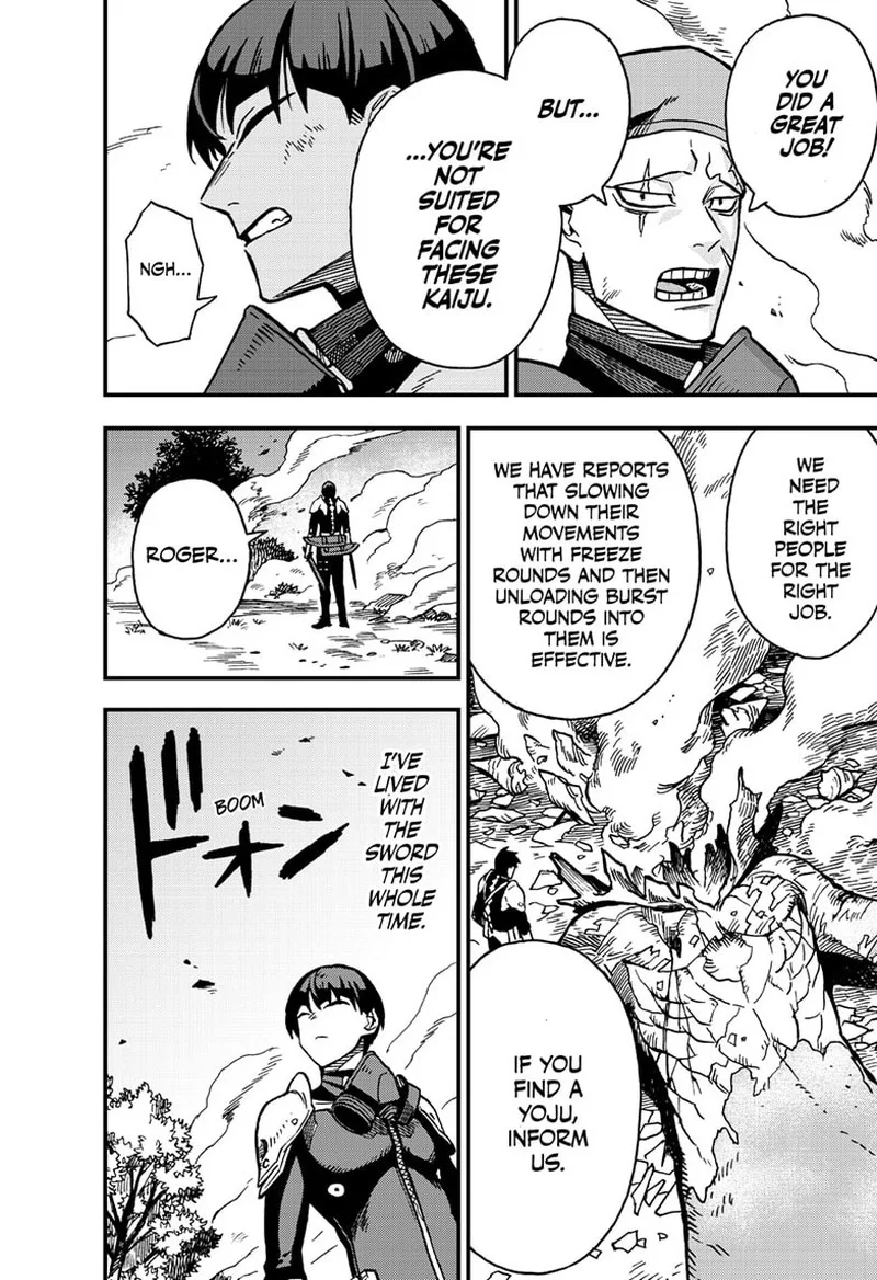Kaiju No. 8: B-Side Chapter 2 page 37