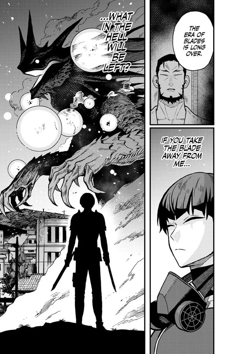 Kaiju No. 8: B-Side Chapter 2 page 38