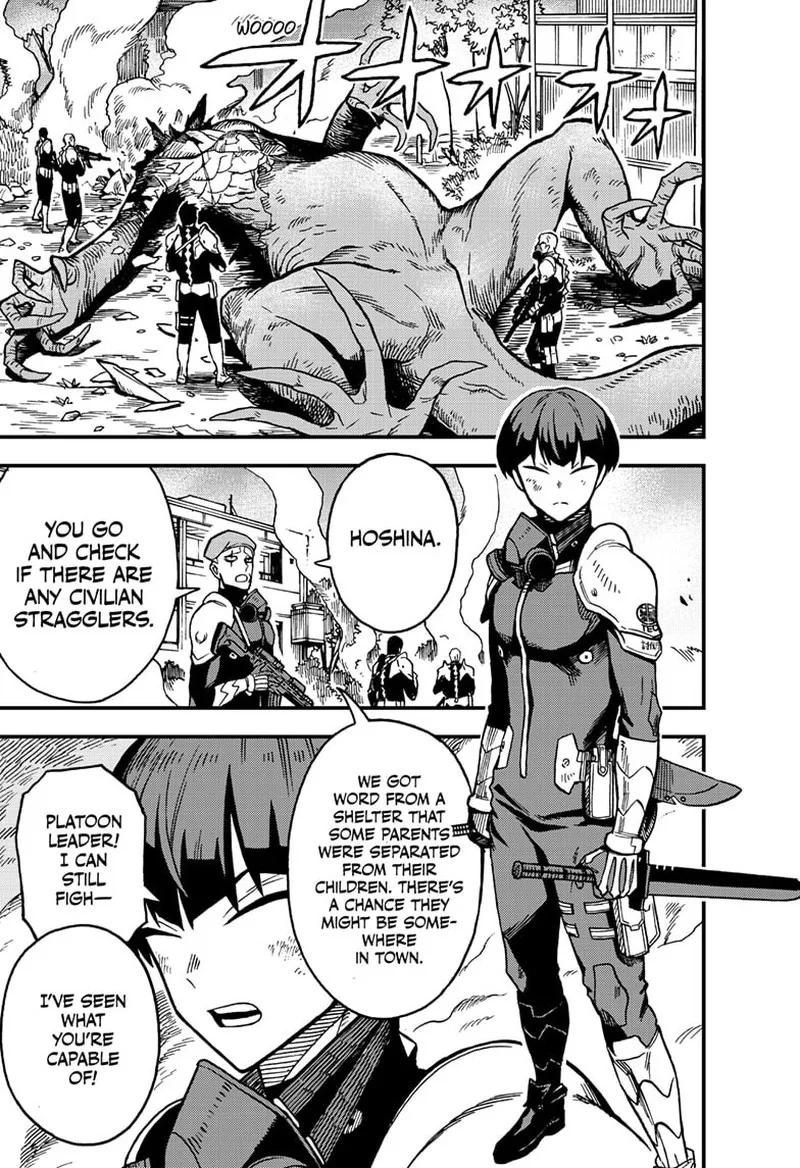 Kaiju No. 8: B-Side Chapter 2 page 36