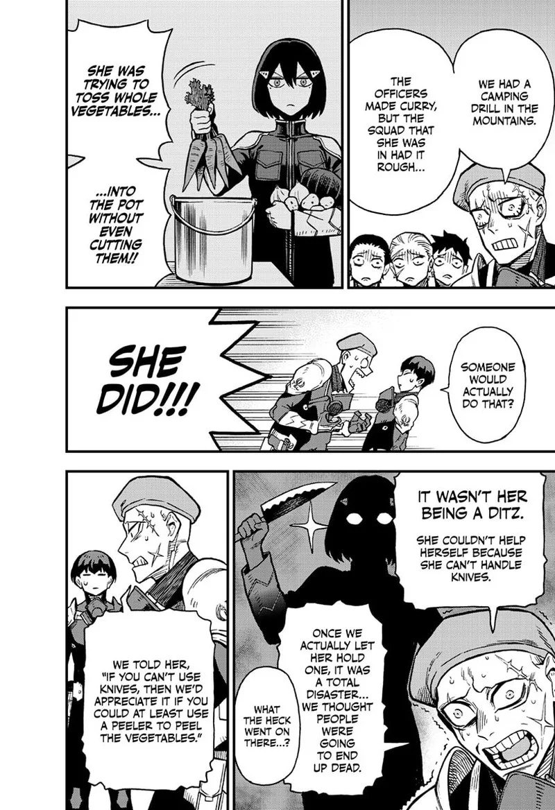 Kaiju No. 8: B-Side Chapter 3 page 6