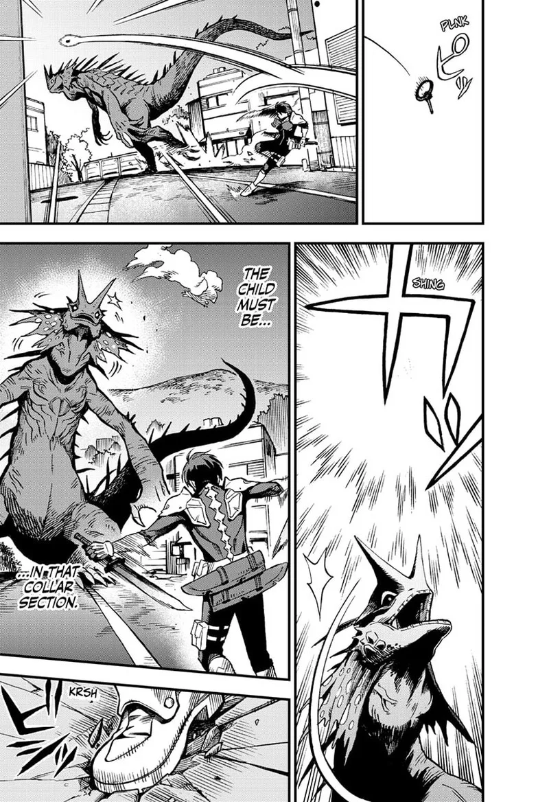 Kaiju No. 8: B-Side Chapter 3 page 25