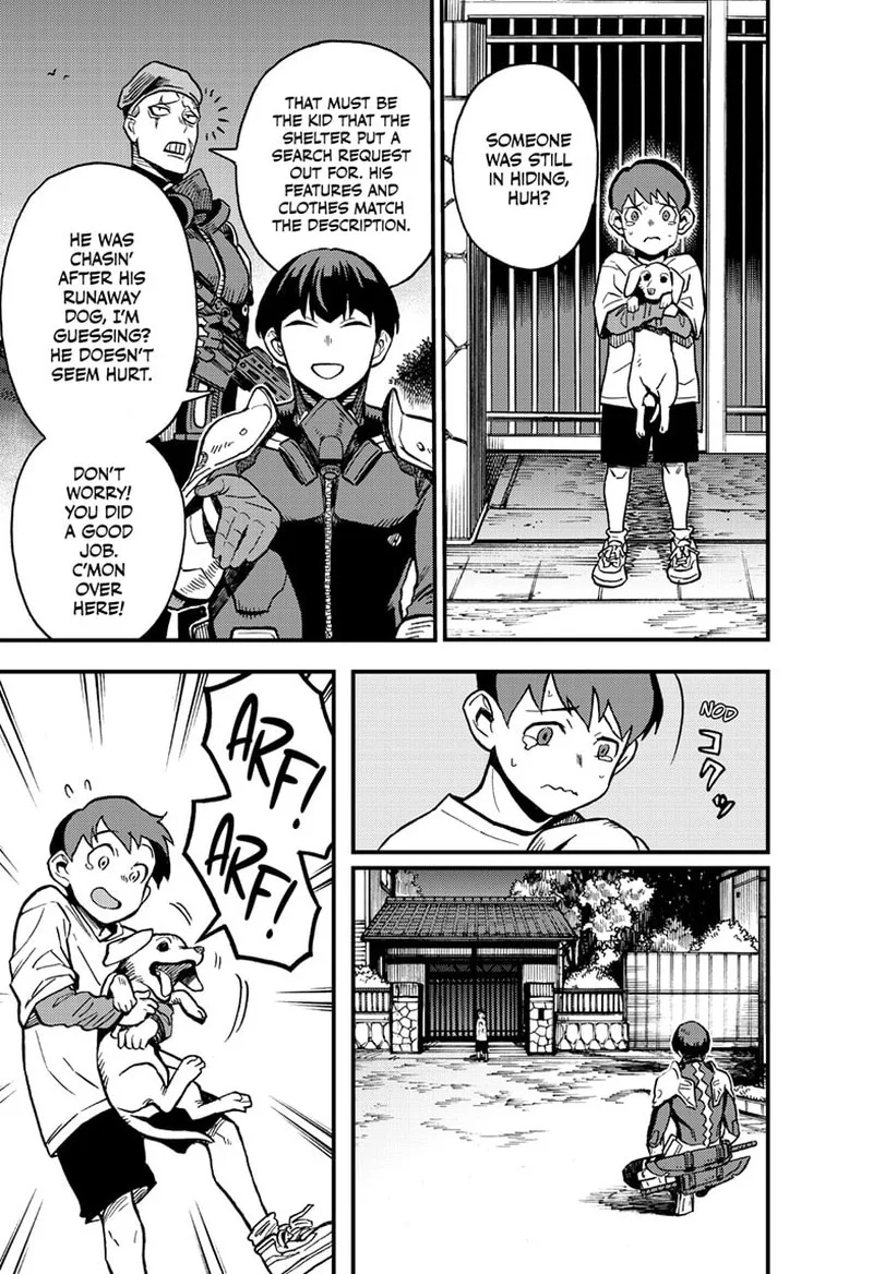 Kaiju No. 8: B-Side Chapter 3 page 9