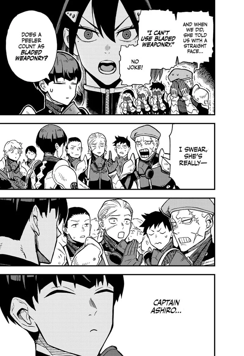 Kaiju No. 8: B-Side Chapter 3 page 7