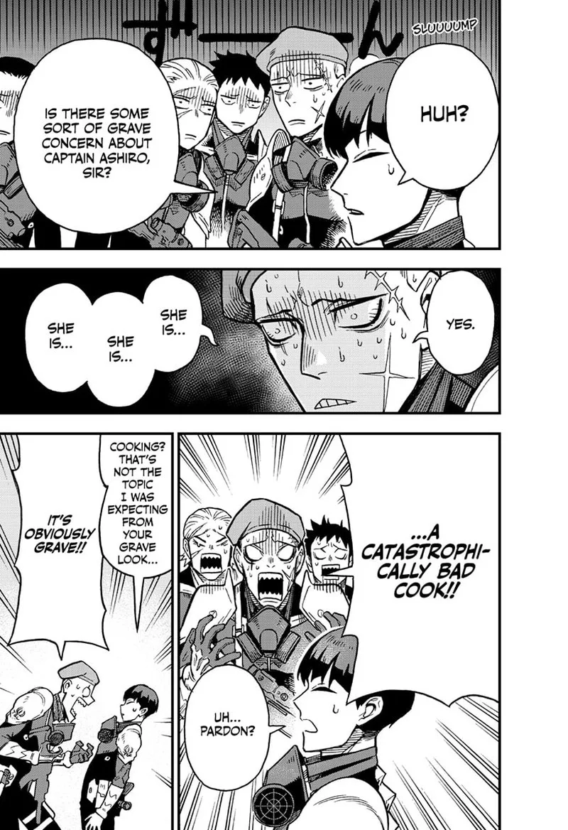 Kaiju No. 8: B-Side Chapter 3 page 5