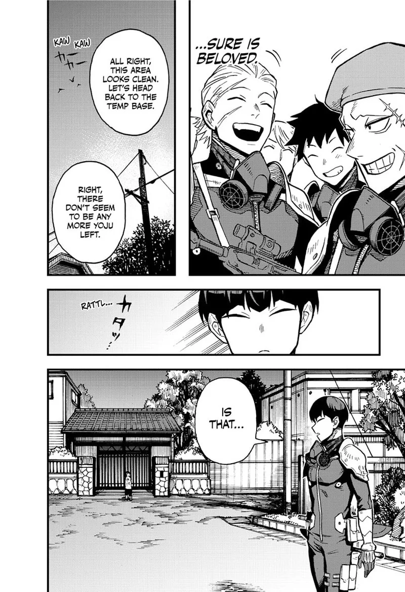 Kaiju No. 8: B-Side Chapter 3 page 8