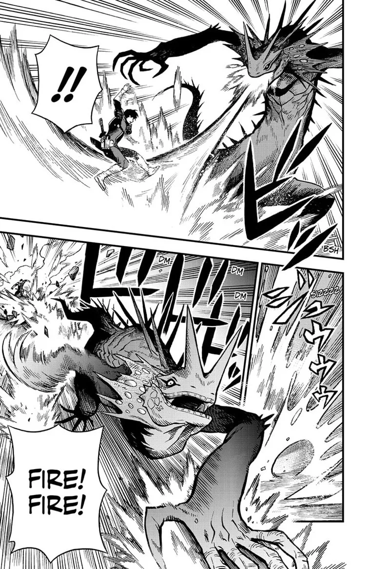 Kaiju No. 8: B-Side Chapter 3 page 13