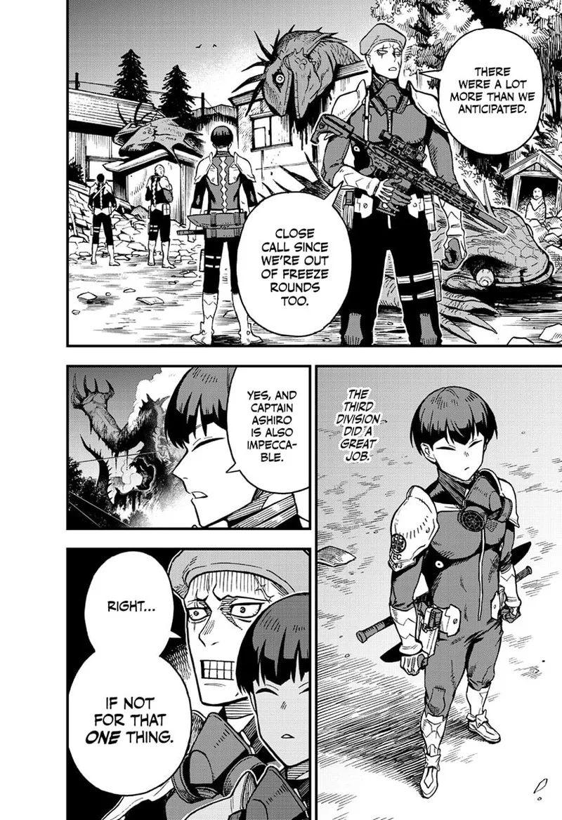 Kaiju No. 8: B-Side Chapter 3 page 4
