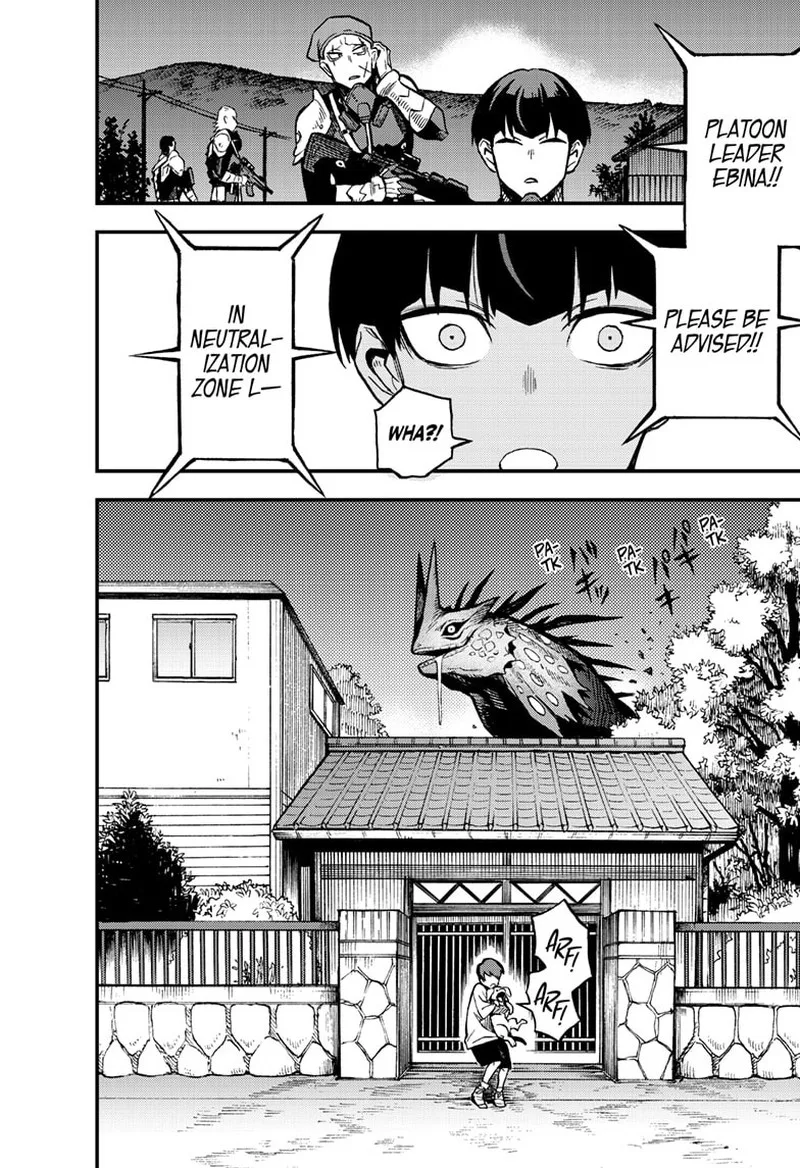 Kaiju No. 8: B-Side Chapter 3 page 10