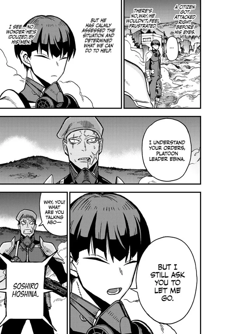 Kaiju No. 8: B-Side Chapter 3 page 17