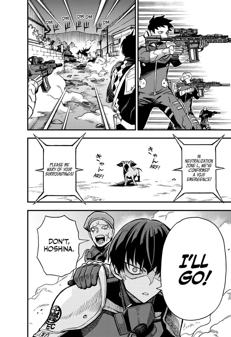 Kaiju No. 8: B-Side Chapter 3 page 14