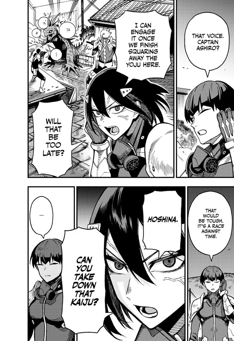Kaiju No. 8: B-Side Chapter 3 page 18
