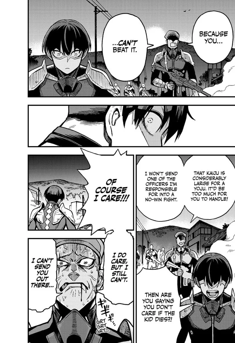 Kaiju No. 8: B-Side Chapter 3 page 16