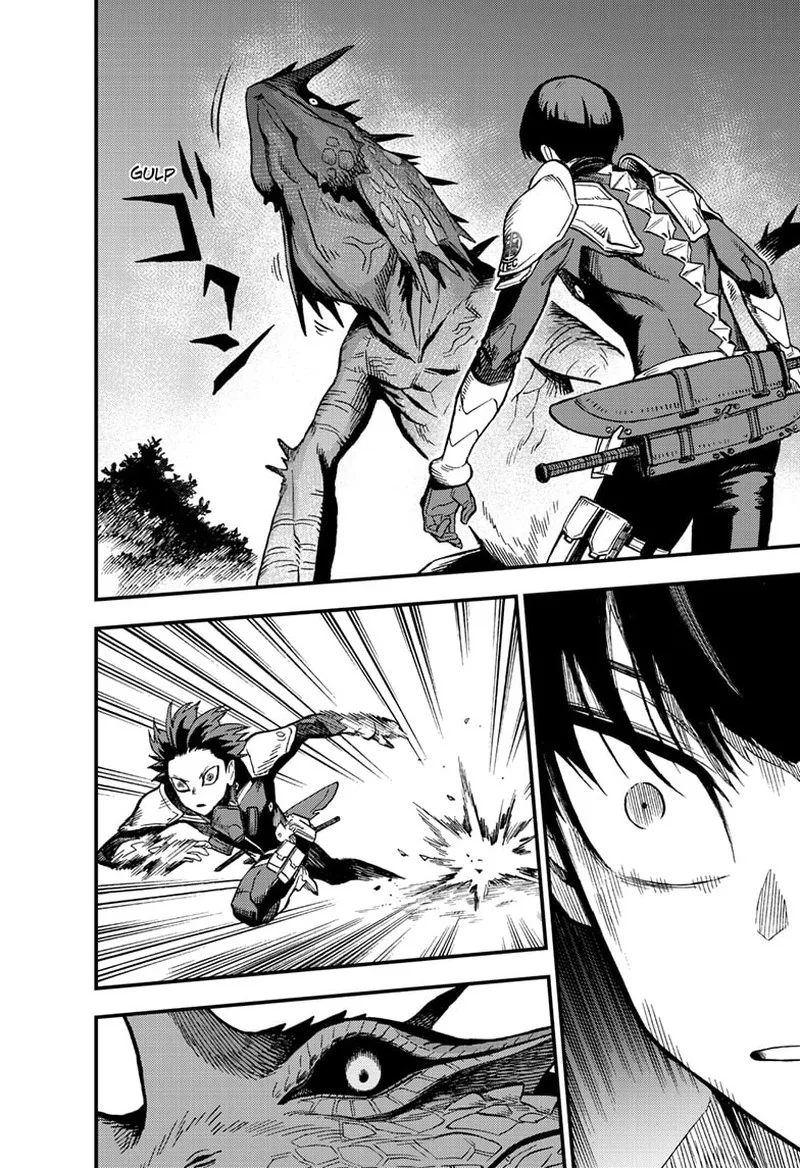 Kaiju No. 8: B-Side Chapter 3 page 12