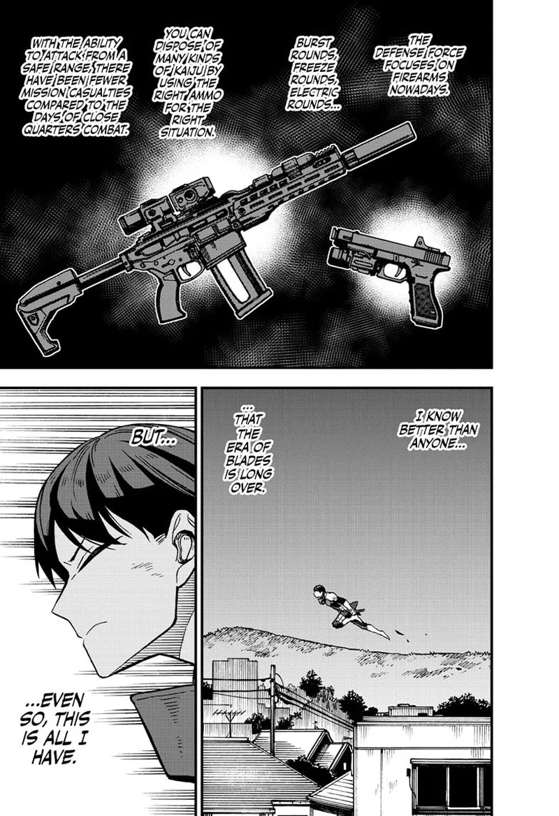 Kaiju No. 8: B-Side Chapter 3 page 23