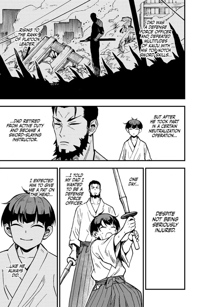 Kaiju No. 8: B-Side Chapter 3 page 21