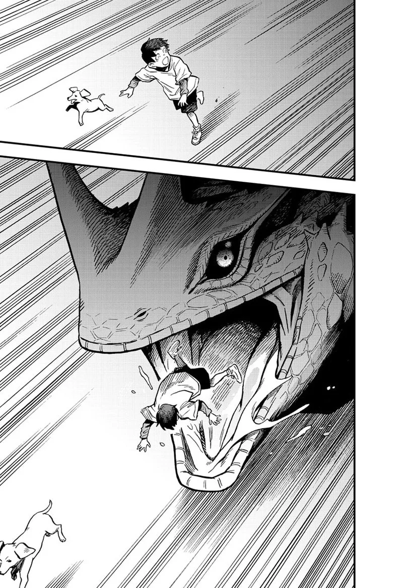 Kaiju No. 8: B-Side Chapter 3 page 11