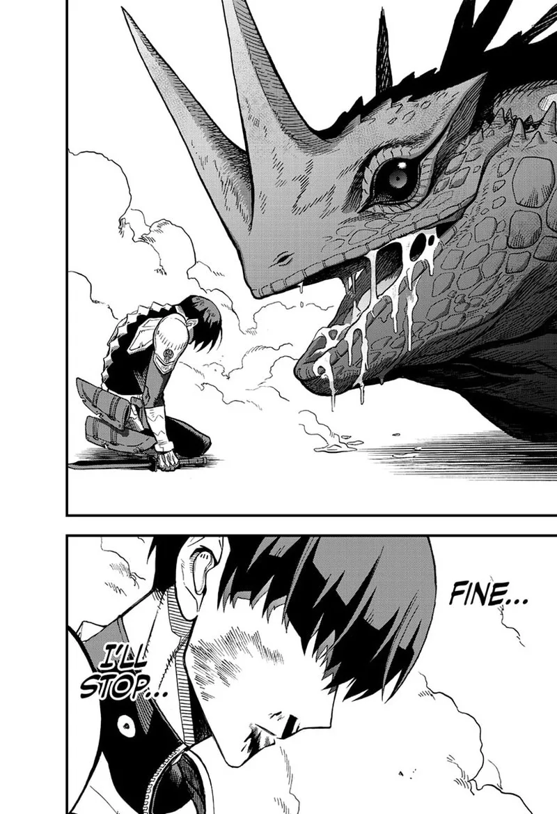 Kaiju No. 8: B-Side Chapter 3 page 32