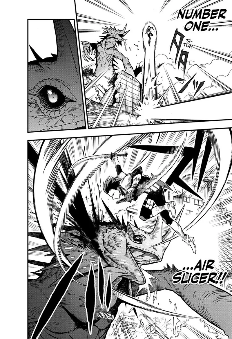 Kaiju No. 8: B-Side Chapter 3 page 28
