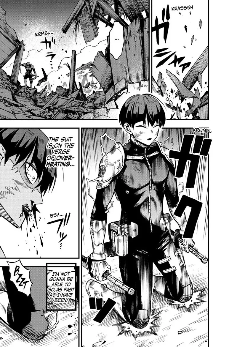 Kaiju No. 8: B-Side Chapter 3 page 31