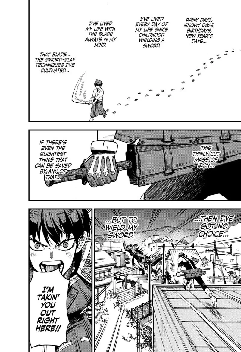 Kaiju No. 8: B-Side Chapter 3 page 24