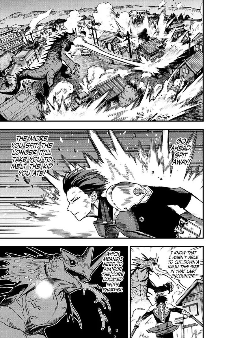 Kaiju No. 8: B-Side Chapter 3 page 27