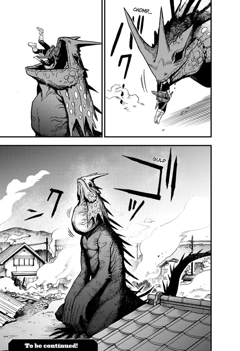 Kaiju No. 8: B-Side Chapter 3 page 33