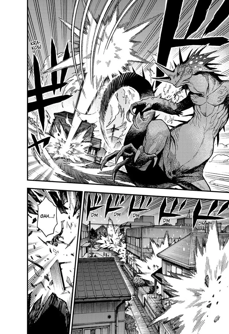 Kaiju No. 8: B-Side Chapter 3 page 30