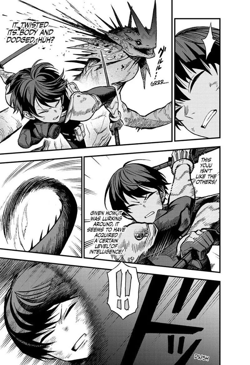 Kaiju No. 8: B-Side Chapter 3 page 29