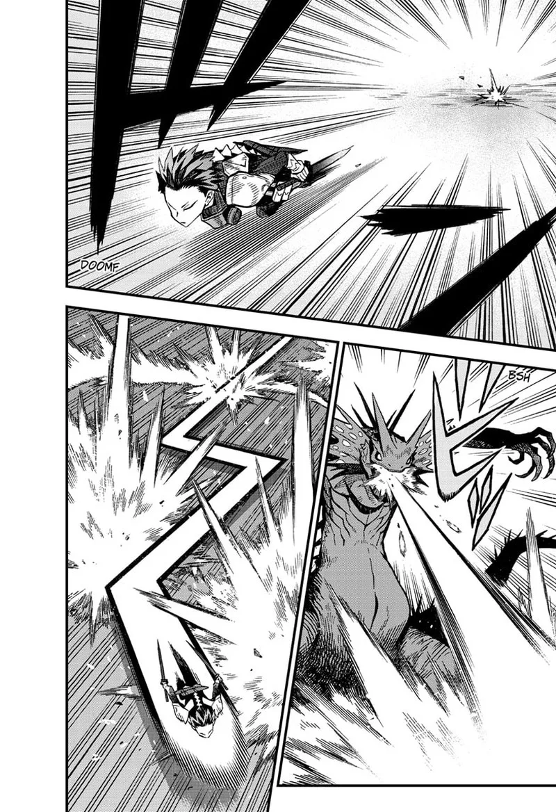 Kaiju No. 8: B-Side Chapter 3 page 26