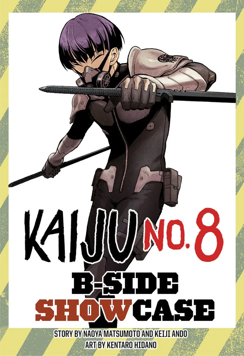 Kaiju No. 8: B-Side Chapter 4.5 page 1