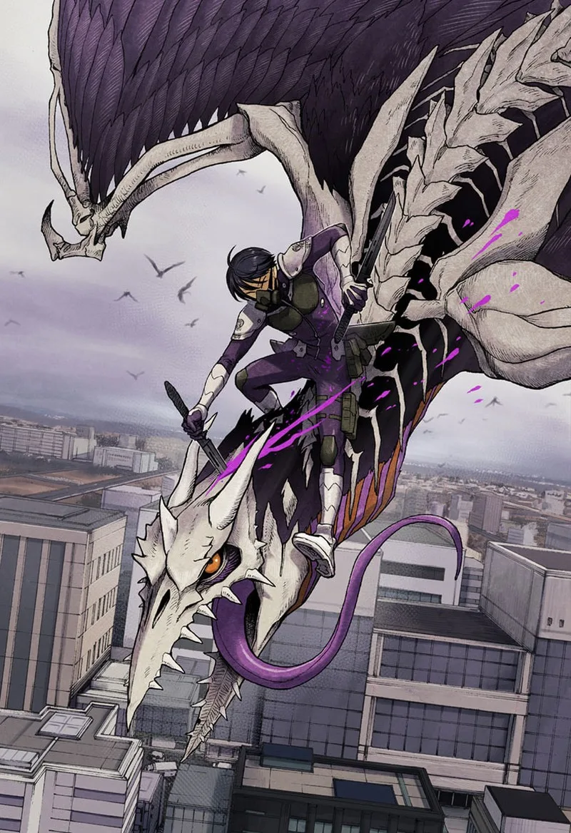 Kaiju No. 8: B-Side Chapter 4.5 page 6