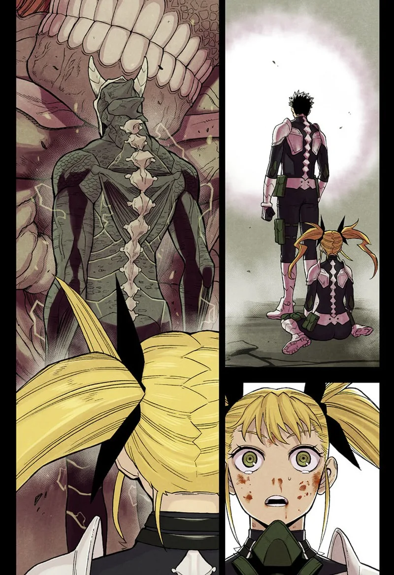 Kaiju No. 8: B-Side Chapter 4.5 page 7