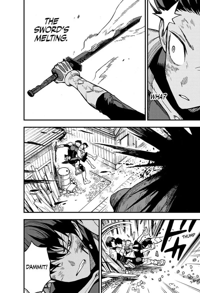 Kaiju No. 8: B-Side Chapter 4 page 8