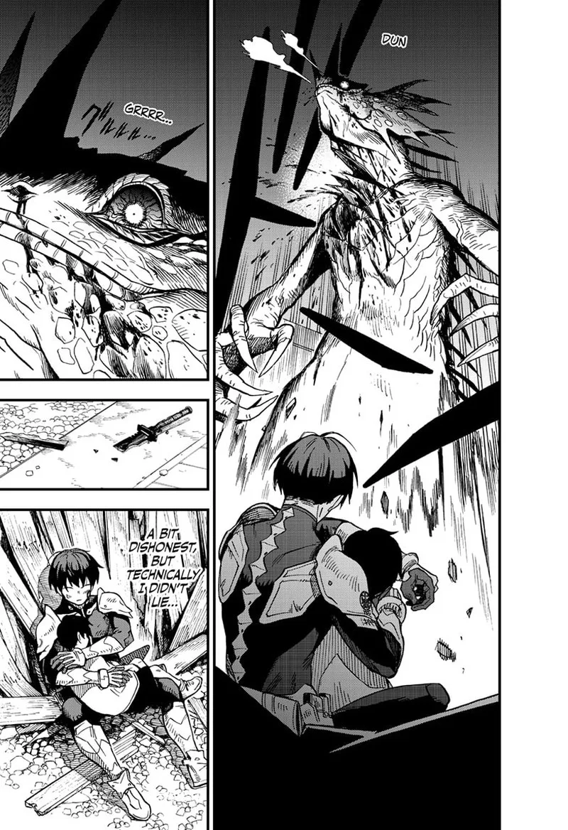 Kaiju No. 8: B-Side Chapter 4 page 9