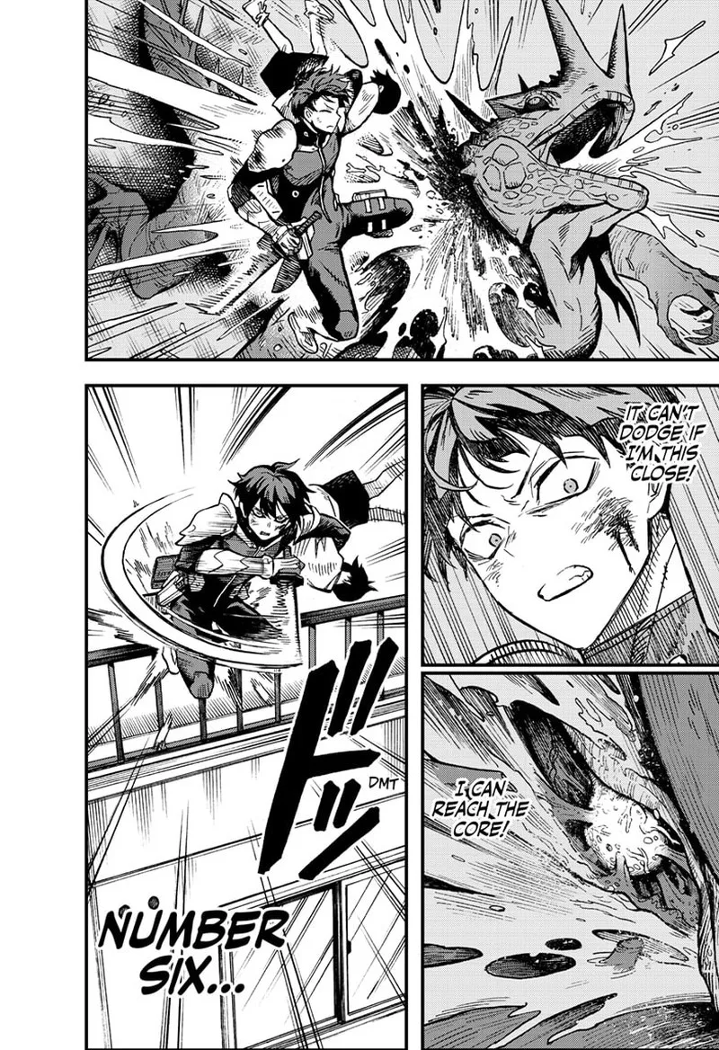 Kaiju No. 8: B-Side Chapter 4 page 6