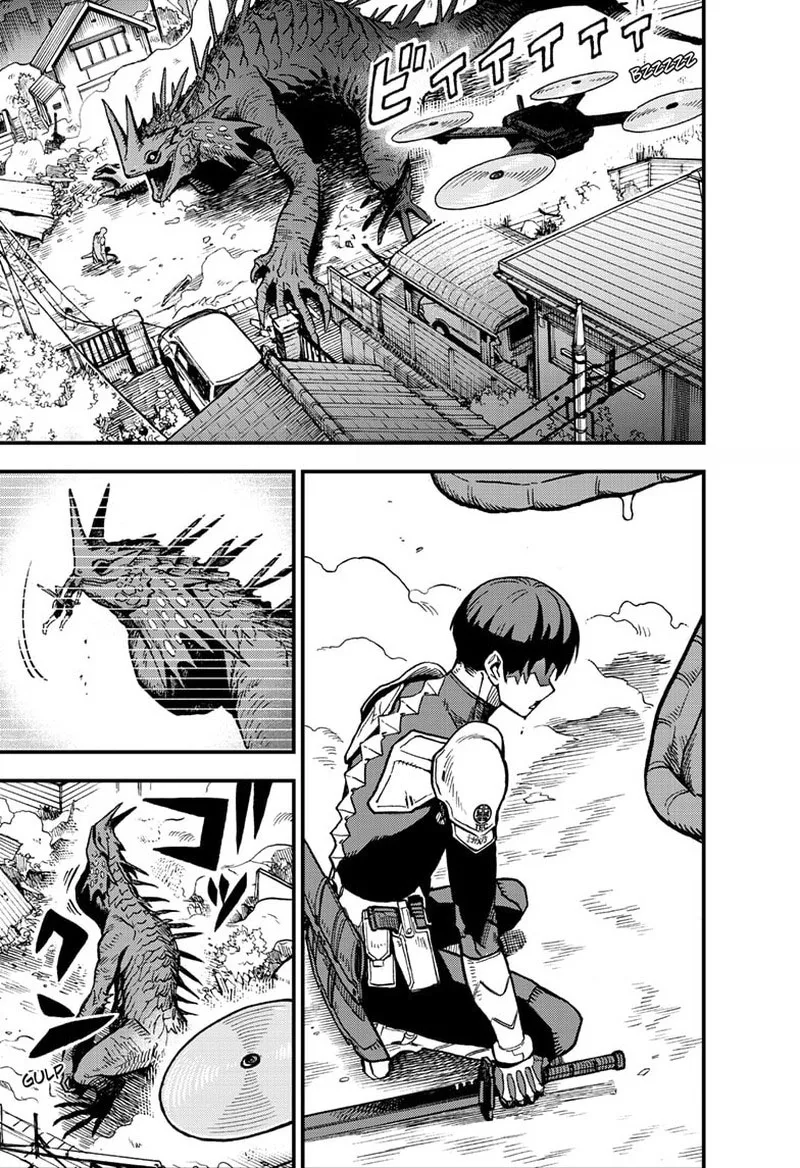 Kaiju No. 8: B-Side Chapter 4 page 2