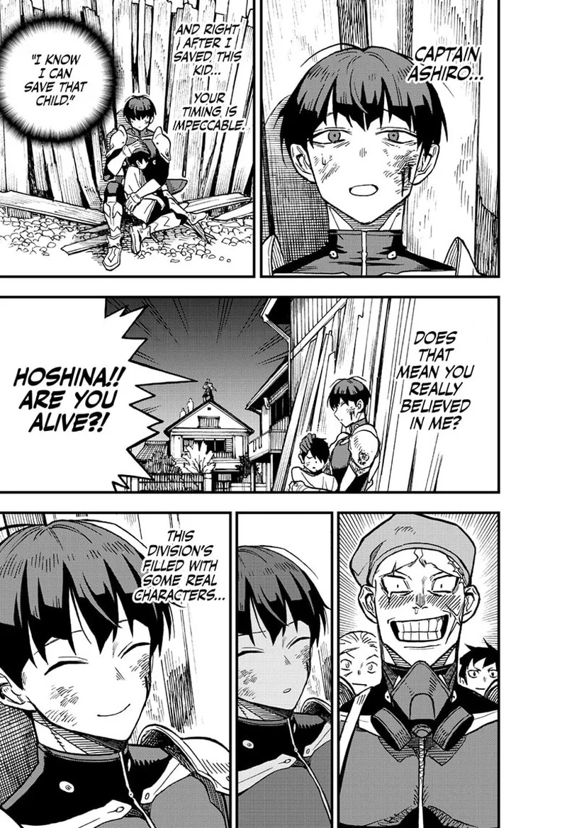 Kaiju No. 8: B-Side Chapter 4 page 14